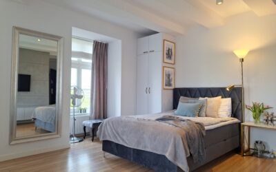 Apartament z wieżyczką